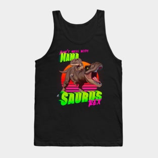 Mamasaurus Rex Tank Top